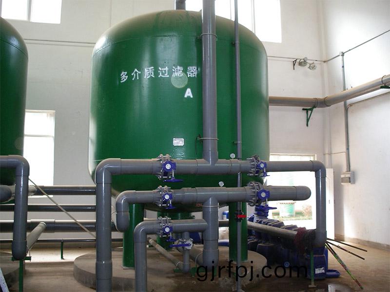 雲南某某220tph除鹽(yan)水係統(tong)