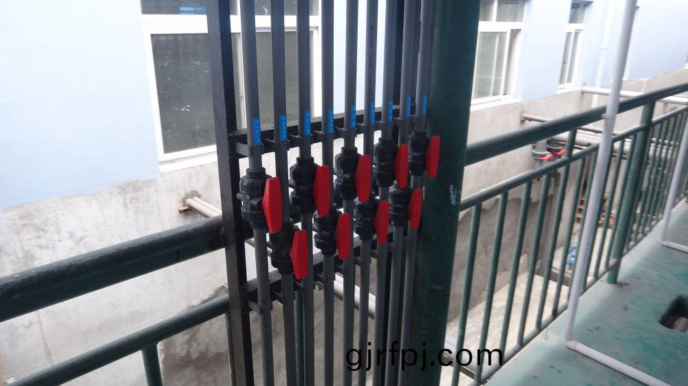某某電鍍(du)園區(qu)廢水