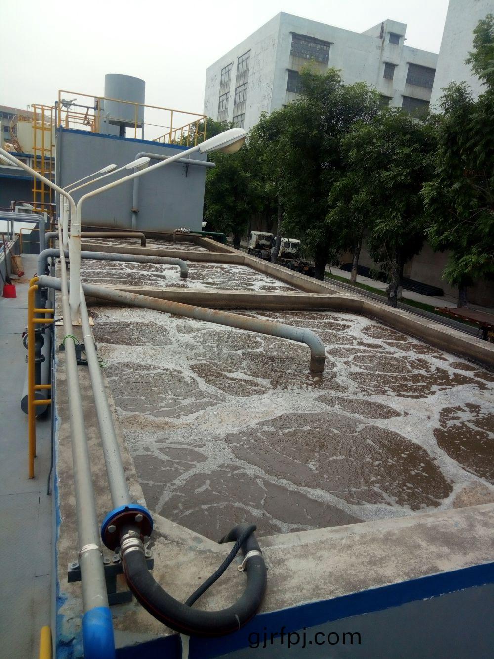 廣(guang)州某某油(you)脂化(hua)工廢(fei)水處理(li)
