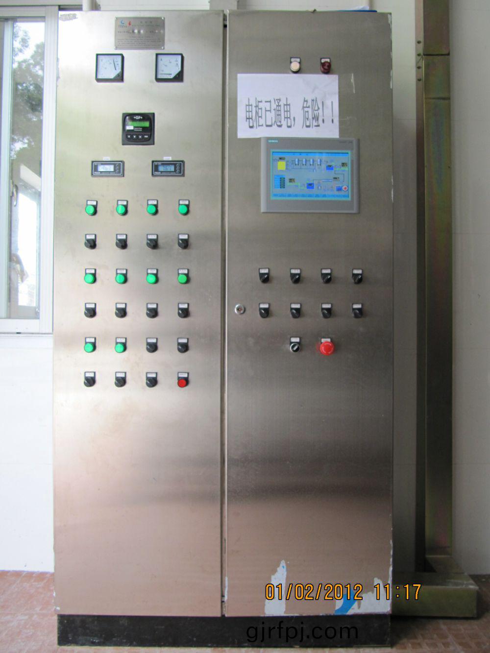 飲料(liao)廠(chang)20m3ph純水(shui)係(xi)統(tong)