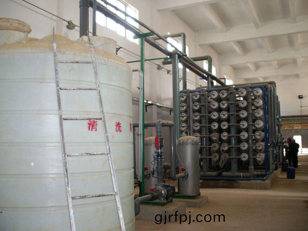 雲南某(mou)某(mou)220tph除鹽(yan)水係統(tong)