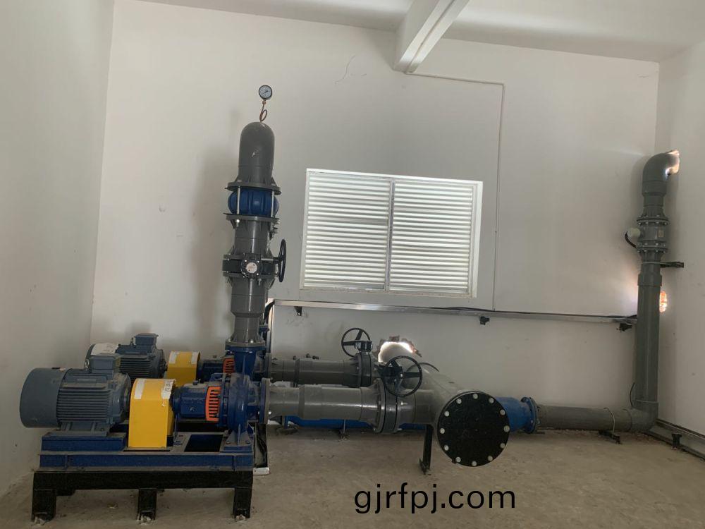 越南某某(mou)60噸輭化水工程(cheng)