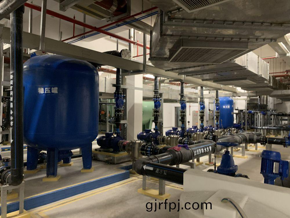 A filtration system in Hong Kong