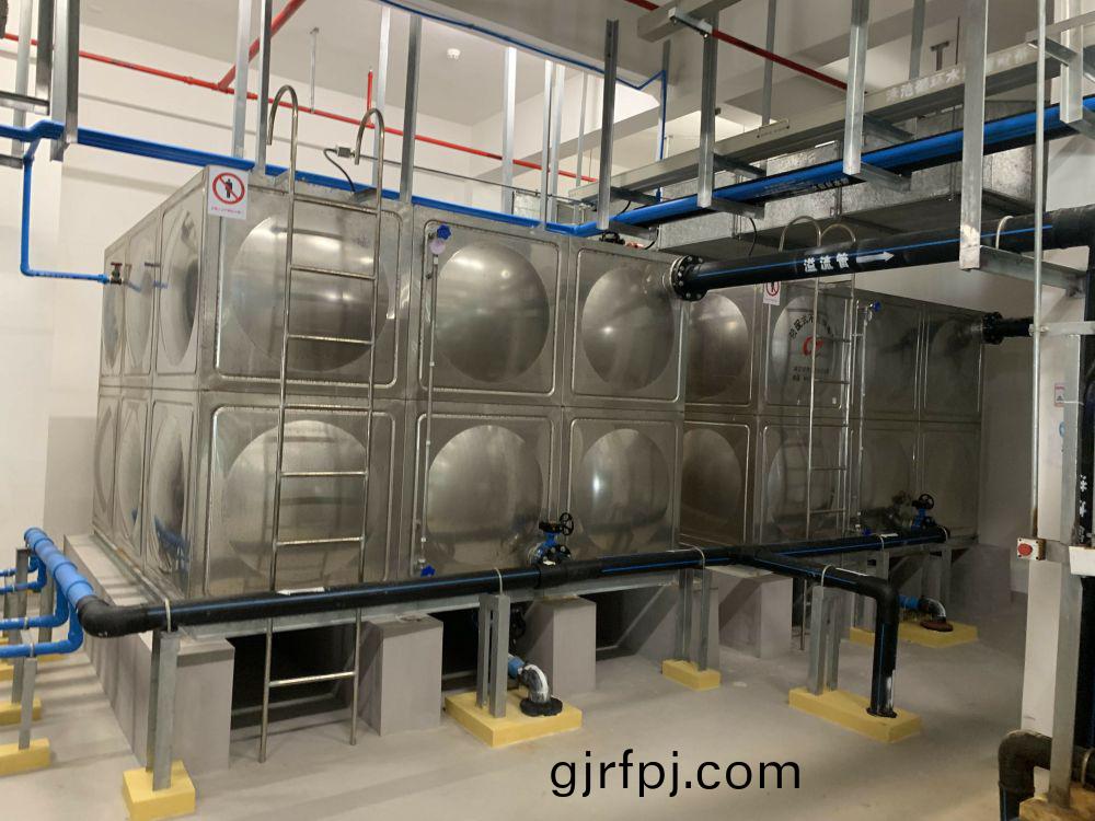 A filtration system in Hong Kong