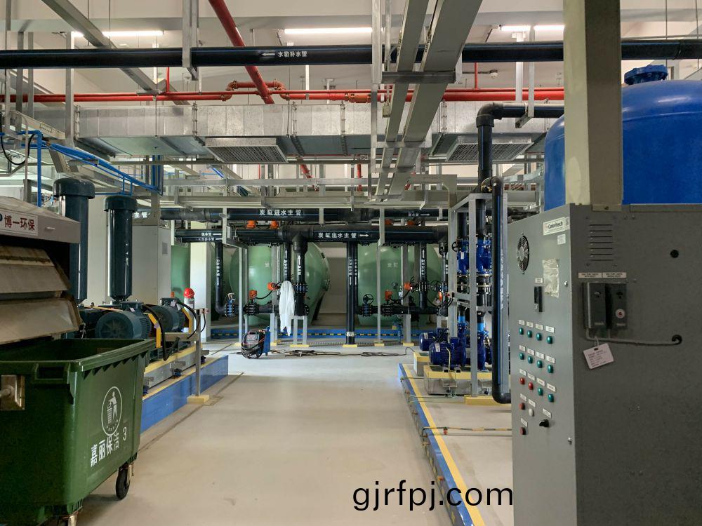 A filtration system in Hong Kong