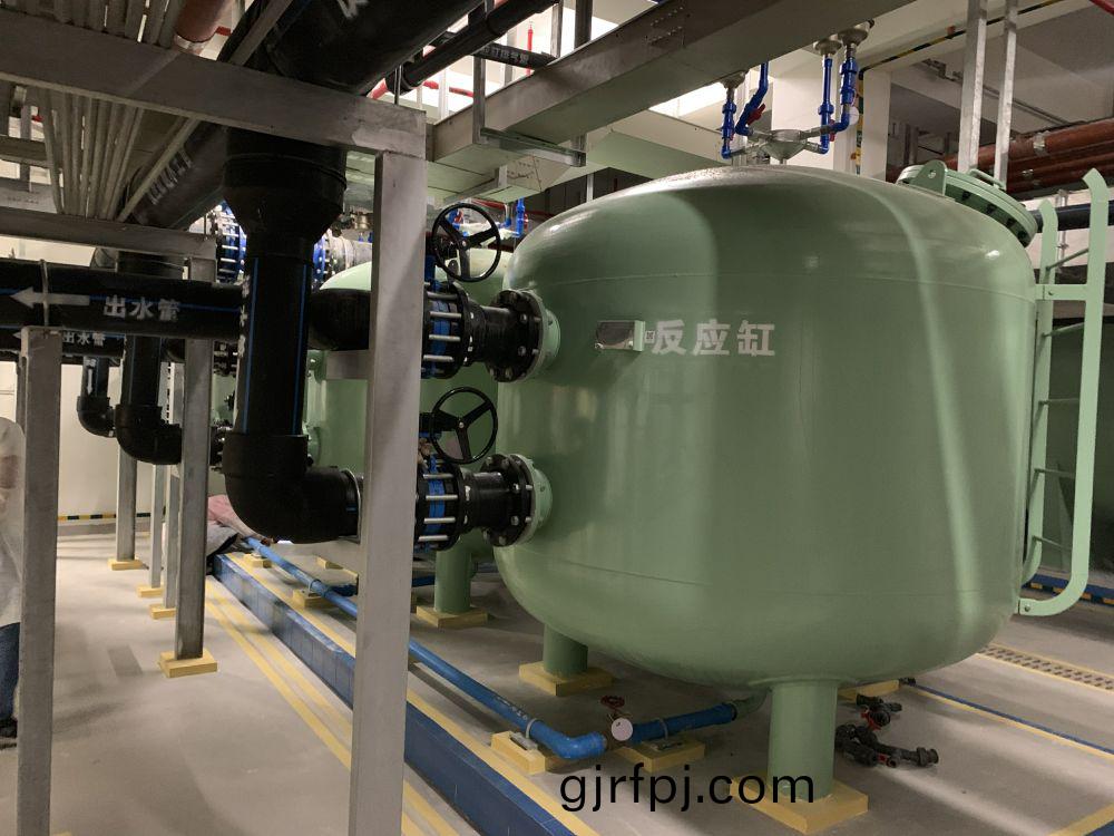 A filtration system in Hong Kong