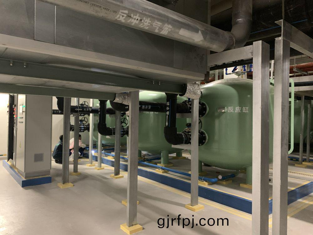 A filtration system in Hong Kong