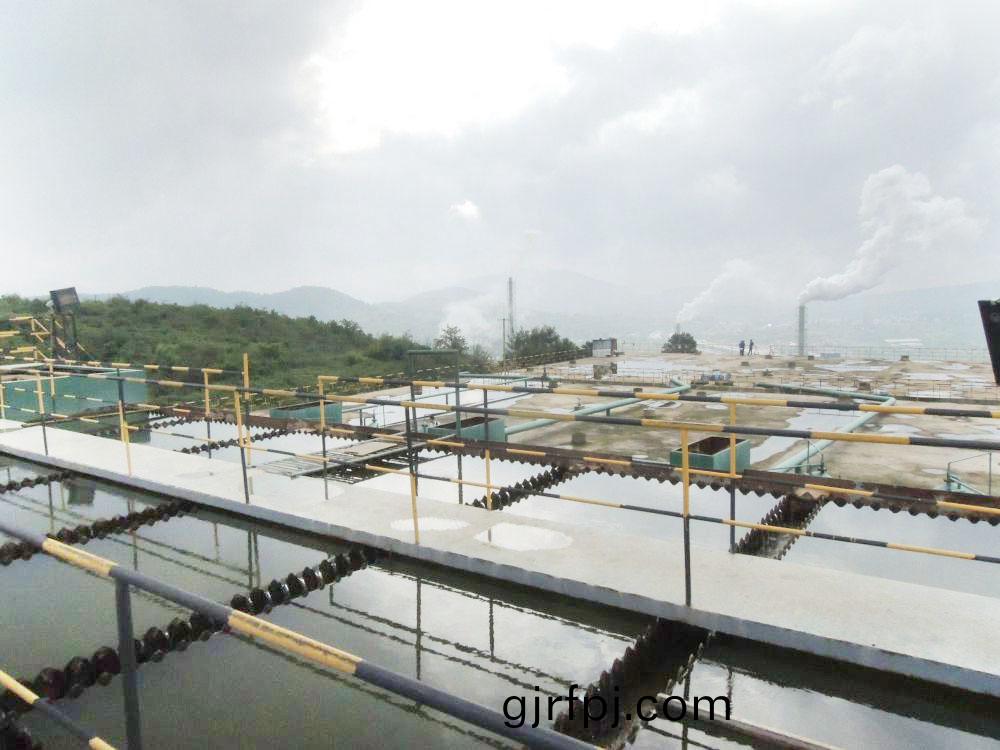 雲(yun)南某某化(hua)工600m3ph一體化(hua)