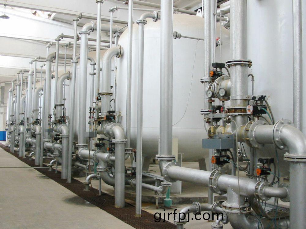 Mechanical filtration+activated carbon filtration