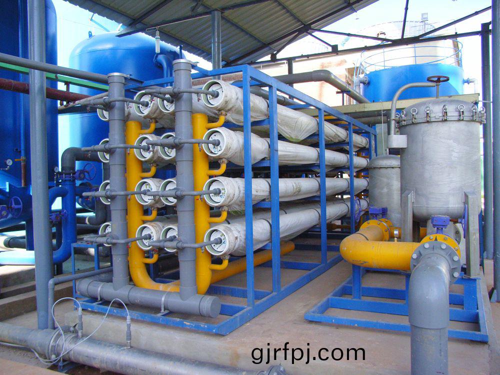 Chemical reverse osmosis desalination water system 2